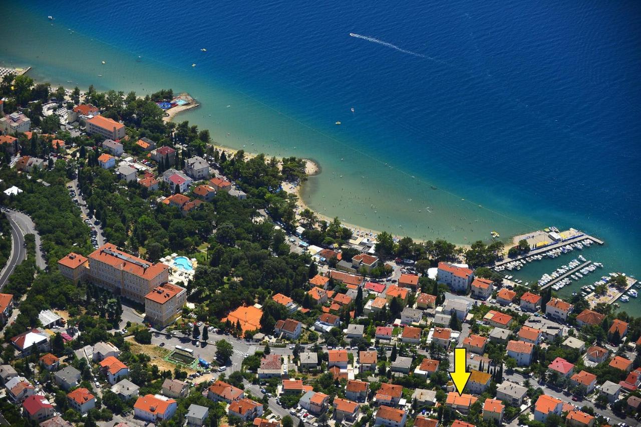Apartments Ani Crikvenica Bagian luar foto