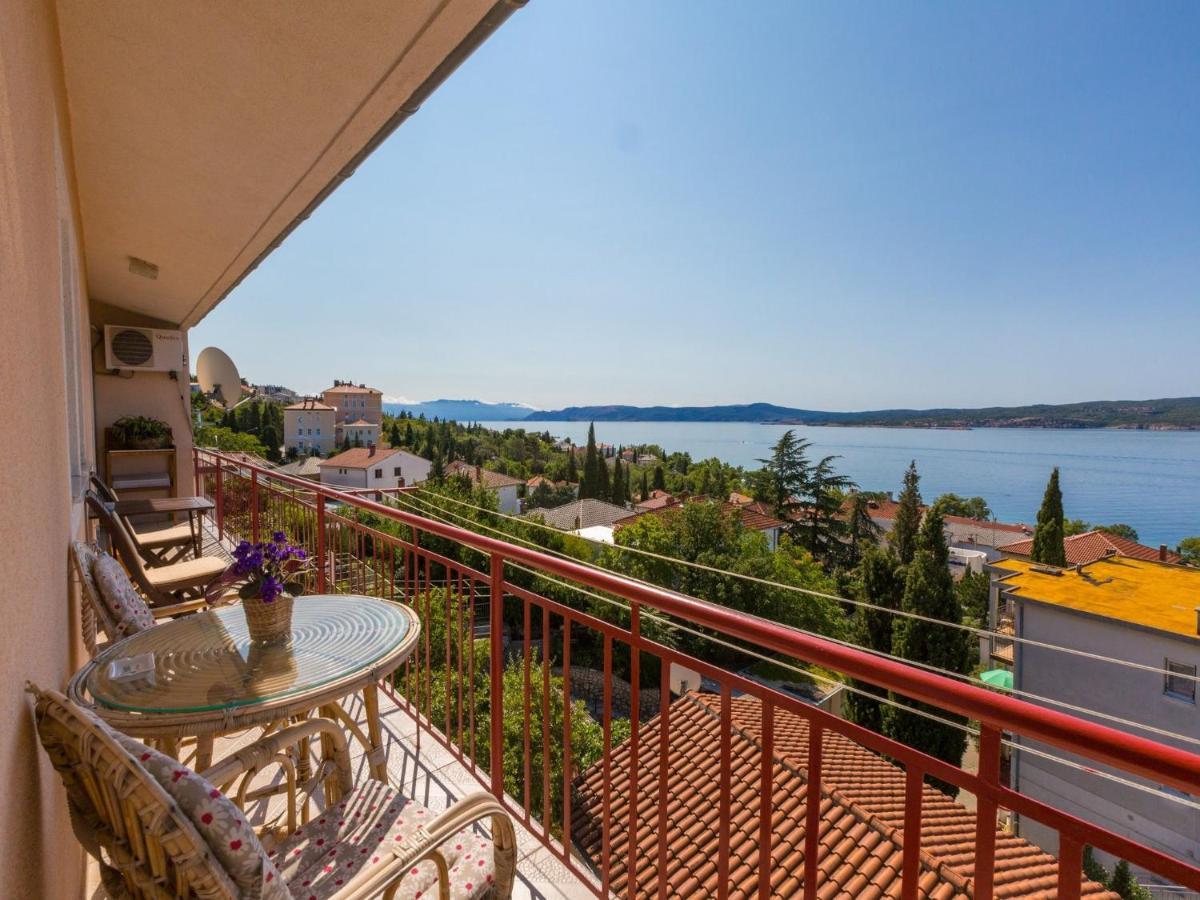 Apartments Ani Crikvenica Bagian luar foto